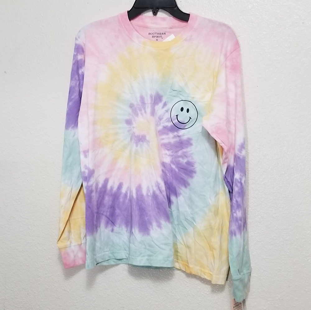 Chill TieDye Long Sleeve T-shirt